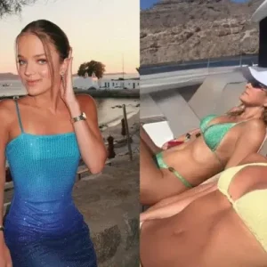 Rafa Justus celebra 17 anos em viagem à Grécia