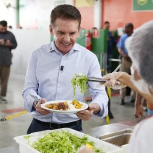 Sérgio Ricardo defende restaurante popular com refeição a R$ 2,00 nos 142 municípios do estado