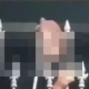 VEJA O VÍDEO: tentou pular portão alto, escorregou e teve o pescoço atingido por ponta de ferro