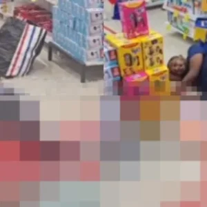 VEJA VÍDEOS: Assalto em farmácia termina em tiroteio e deixa dois homens baleados