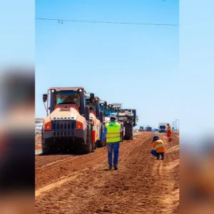 Obras da BR-163 passam por vistoria técnica para avaliação de qualidade
