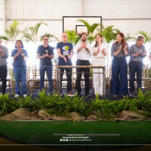 Legislativo acompanha entrega de obras e consolidação de novos investimentos para Nova Mutum