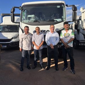 Nova Ubiratã recebe um caminhão Truck Basculante para fortalecer o atendimento aos produtores rurais do município