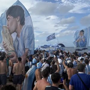 Argentina sugere separar torcidas em semifinal da Copa contra Inglaterra