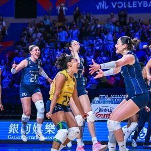 Brasil bate favorita Itália e terá Turquia na final da Liga das Nações