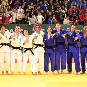Brasil derrota Alemanha e leva título do Desafio Internacional de Judô