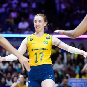 Tailândia x Brasil: horário e onde assistir à VNL Feminina