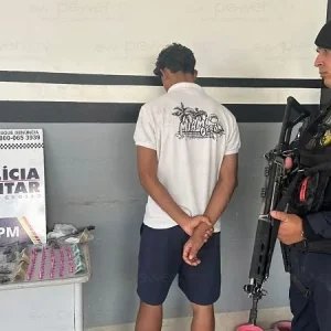 NOVA MUTUM: PM atende denúncia de violência doméstica e acaba encontrando cocaína …