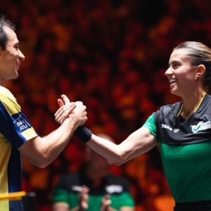 Dupla “Calderashi” avança à final do WTT Star Contender em São Paulo