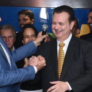 PSD oficializa candidatura de Caiado à presidência da República