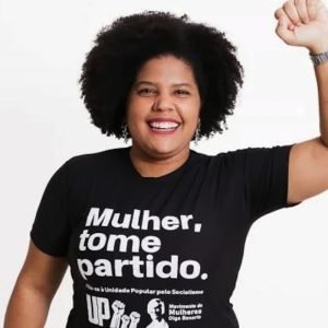 Unidade Popular formaliza candidatura de Samara Martins a presidente