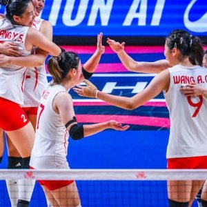 China surpreende EUA e vai à semi da Liga das Nações de vôlei feminino