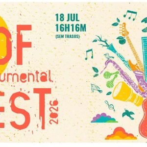 Rádio Nacional transmite ao vivo DF Instrumental Fest neste sábado
