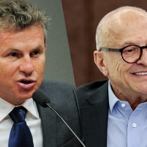 Promessas de Mauro Mendes e Otaviano Pivetta: governador e vice de MT ampliaram ensino integral e programa de cirurgias eletivas; meta de implantação do BRT não foi cumprida