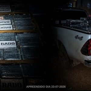 Operação entre GEFRON-MT e Polícia Federal apreende mais de 1,5 tonelada de cocaína e causa prejuízo de R$ 38,6 milhões ao crime organizado