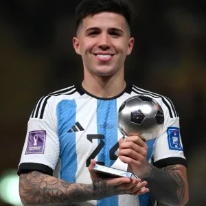 Todos os vencedores do prêmio de Melhor Jogador Jovem da Copa do Mundo