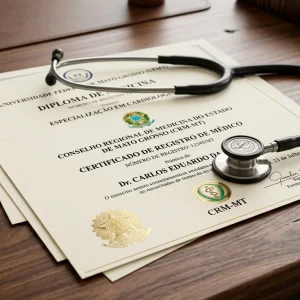 CRM-MT cancela e nega registro de 21 médicos com diplomas revalidados pela UnirG