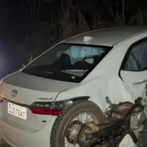 Carro oficial de prefeitura se envolve em acidente que mata pai e filha em rodovia de MT