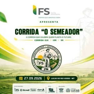 Corrida “O Semeador” abre inscrições nesta quarta-feira (22)