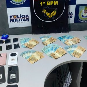 Homem é preso com R$ 8 mil e confessa aplicar golpes pela internet em Cuiabá