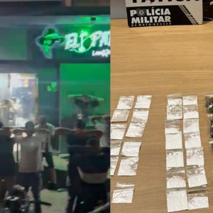 Festa em tabacaria termina com 25 adolescentes conduzidos à delegacia