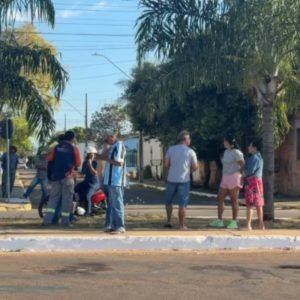 Mulher morre após ser atropelada e motorista foge sem prestar socorro em MT
