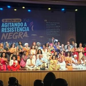 Três jornalistas da TV Centro América recebem prêmio por atuação na promoção da igualdade racial