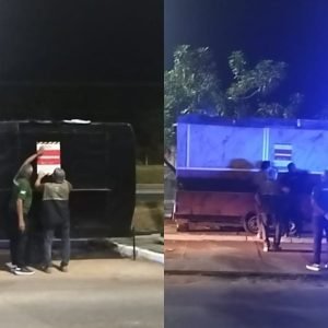 Trailers irregulares são interditados em Cuiabá
