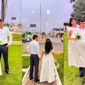 Fotógrafo surpreende recém-casados que tiravam fotos com celular