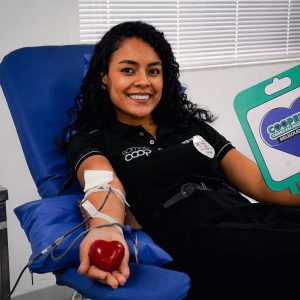 Sicoob Credisul mobiliza doadores de sangue por meio do cooperativismo