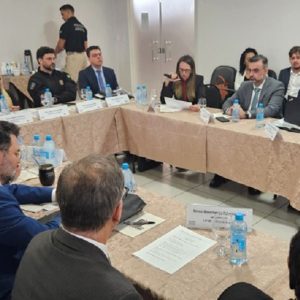 Reunião discute preparação das Eleições 2026 em Tangará da Serra