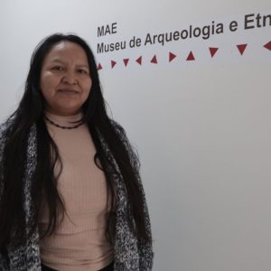 Francy Baniwa: “Quando um parente entra, estamos representados”