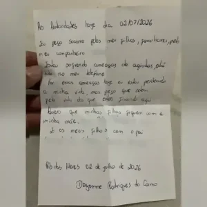 Ex-mulher de goleiro Bruno que desapareceu deixou carta e mencionou agiotas