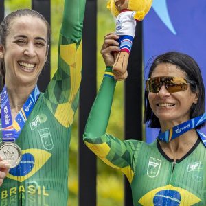 Estrela do atletismo é pódio nos Jogos Parasul-Americanos no ciclismo