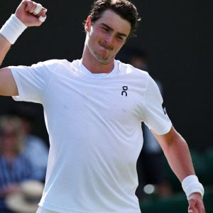 João Fonseca crava segunda vitória no Torneio de Wimbledon, em Londres