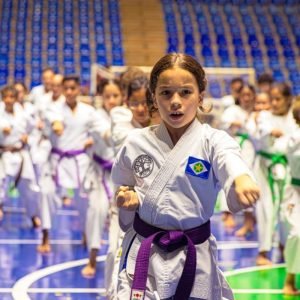 Cuiabá recebe etapa do Brasileiro de Karatê com cerca de 600 atletas