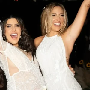 Lauana Prado comemora 1 mês de casada abre álbum de fotos da festa; veja
