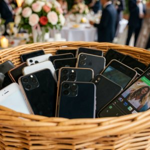 Festas sem celular expõem dificuldade de conexão fora das telas