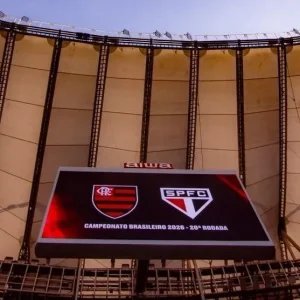 Flamengo x São Paulo: escalações e onde assistir ao Brasileirão Série A