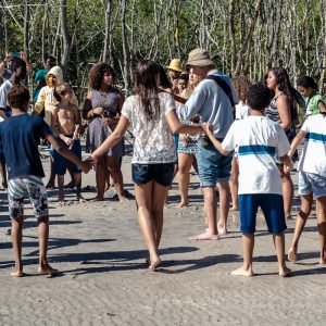 Projeto de música e valorização do mangue conscientiza alunos no Rio