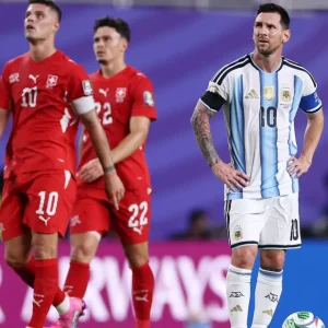 Argentina 3 x 1 Suíça: veja os melhores momentos das quartas da Copa