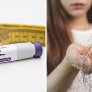 Queda de cabelo com canetas emagrecedoras: por que ocorre e como prevenir