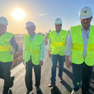 Presidente da Comissão de Infraestrutura, Moretto acompanha vistoria às obras da BR-163 – Muvuca Popular