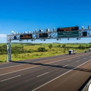 sistema Free Flow inicia fase de testes em rodovia entre Primavera do Leste e Paranatinga