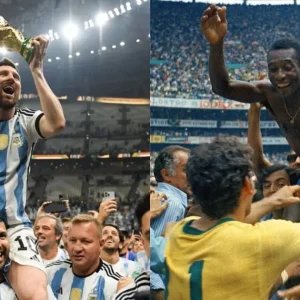 “O que Messi está fazendo, Pelé já fez”, diz filho do Rei sobre comparações