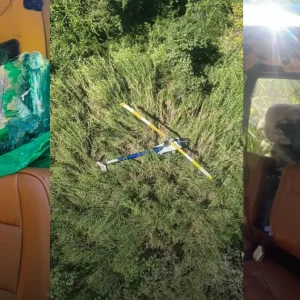 Perseguição nas alturas: aeronave com 200kg de cocaína é apreendida em SP