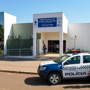 Homem embriagado é levado à Polícia Civil após desacatar servidores em posto de saúde de Nova Mutum