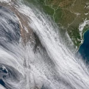 Brasil não será afetado por rio atmosférico que atinge o Chile