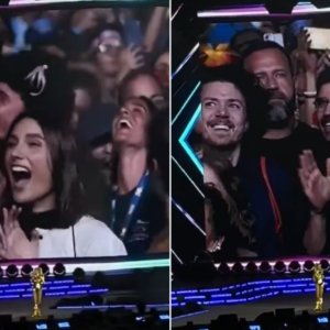 Em show, Xuxa pede netinhos para Sasha, Bruna Marquezine e Shawn Mendes