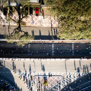 Vias são interditadas durante a corrida SP City Marathon 2026